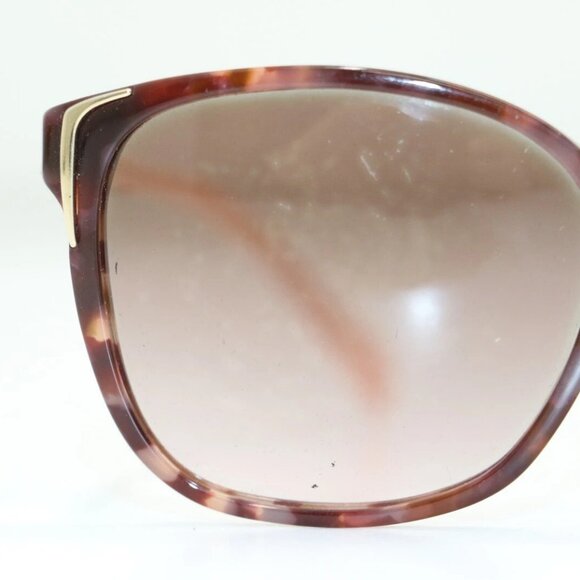 Prada Women's SPR01O 55 17 UE0-0A6 Spotted Brown Pink/Brown Graidient Sunglasses - Picture 6 of 16